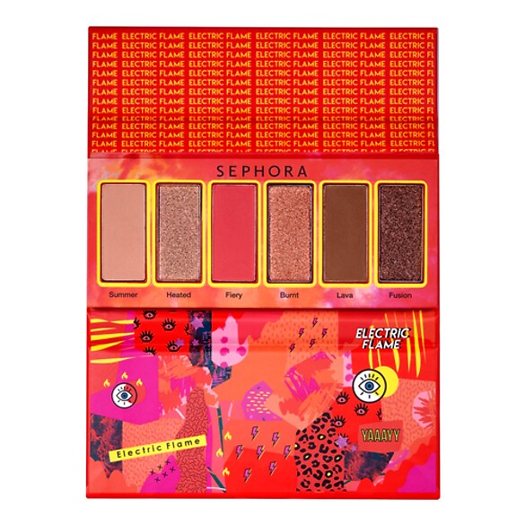 Electric palette – Paleta  cieni do powiek, SEPHORA COLLECTION